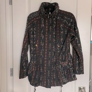 Willow & Clay Printed Jacket